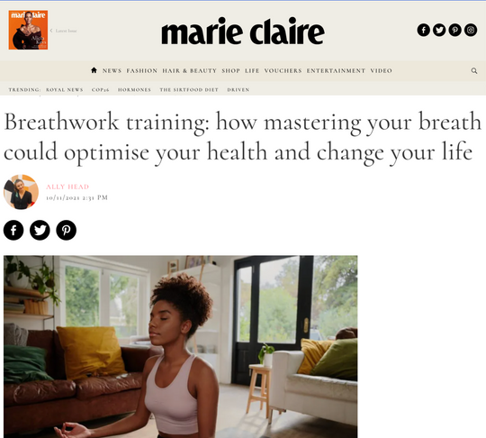 Aicha Featured in Marie Claire