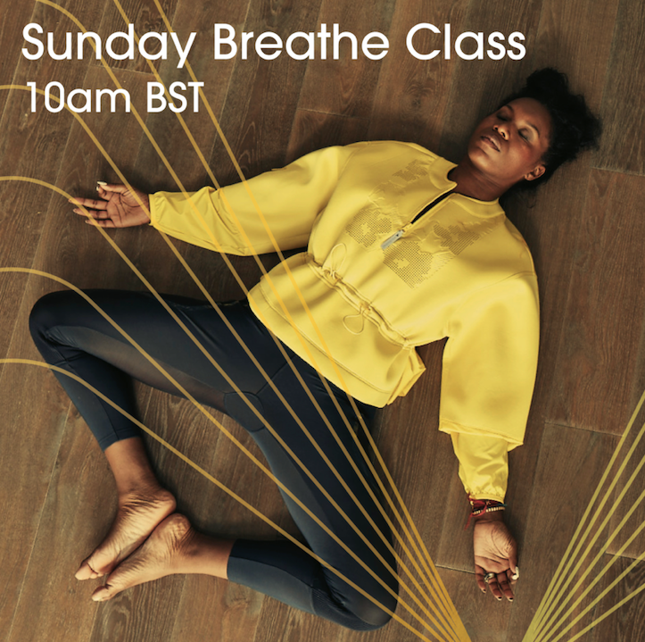 Sunday Breathe Class with Aicha McKenzie (Individual)