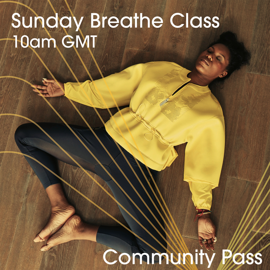 Community Pass - Sunday Breathe Class with Aicha McKenzie