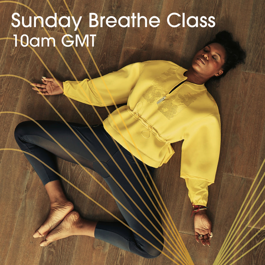 Sunday Breathe Class With Aicha McKenzie (Bring a Friend)